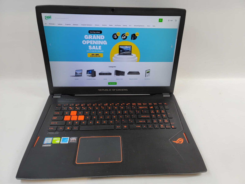 ASUS ROG GL702V i7-6700HQ, 16GB DDR4,  GeForce GTX 1060, 256GB SSD + 1TB HDD
