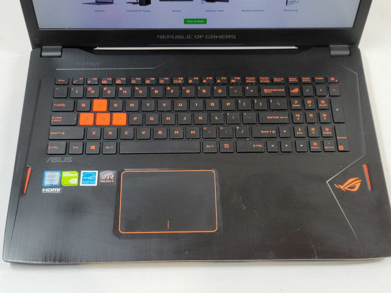 ASUS ROG GL702V i7-6700HQ, 16GB DDR4,  GeForce GTX 1060, 256GB SSD + 1TB HDD