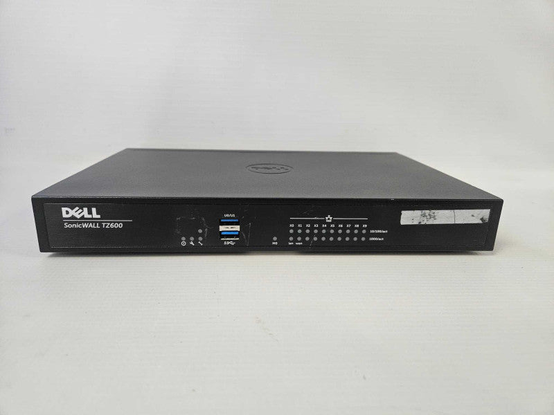 Dell SonicWall TZ600 10-Port Firewall Security Appliance APL30-0B8 )