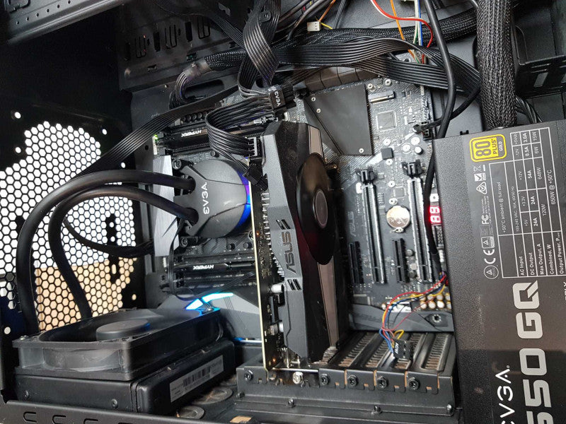Custom PC - Intel i9-7920x 2.90 GHZ, 16GB DDR4, GTX 1060 3GB