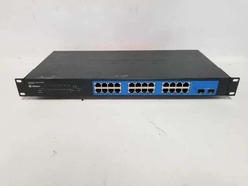 Trendnet Web smart gigabit switch TEG-240WS - Reset #