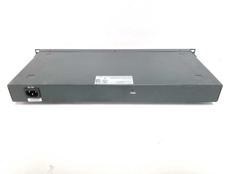 Trendnet Web smart gigabit switch TEG-240WS - Reset #