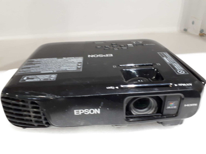 Epson H551A Wireless XGA 3LCD Projector - Black - 3000 Lumens HDMI &