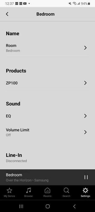 Sonos Digital Music System ZonePlayer ZP100 _