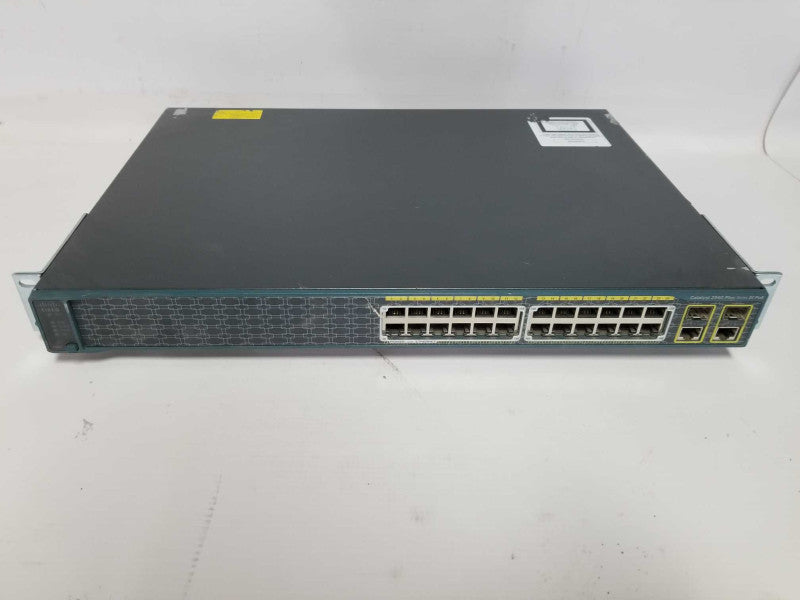 Cisco Catalyst 2960+ Series SI poE WS-C2960+24PC-S - Factory Reset #