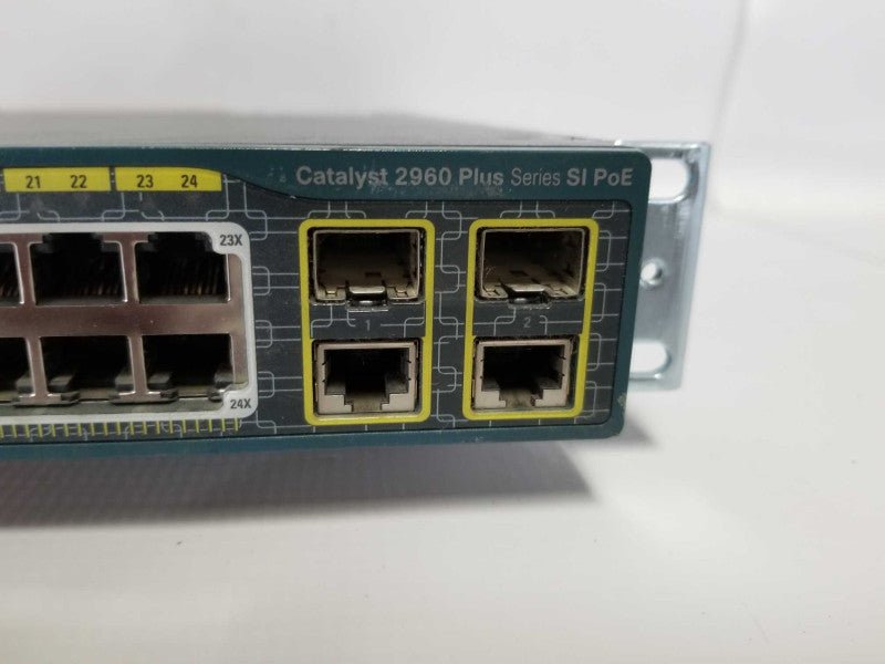 Cisco Catalyst 2960+ Series SI poE WS-C2960+24PC-S - Factory Reset #