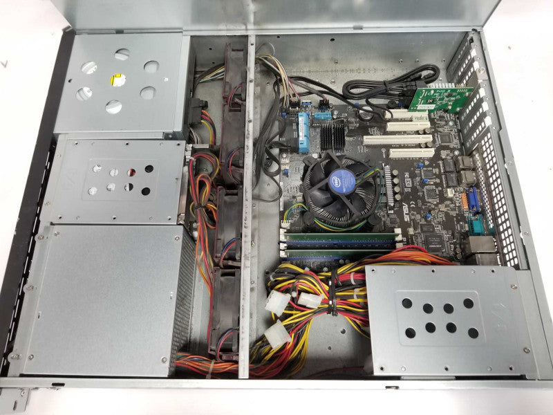 P10S-M Series Server Xeon E3-1220 V5 @ 3.00ghz / 8gb ram ddr4 / READ #