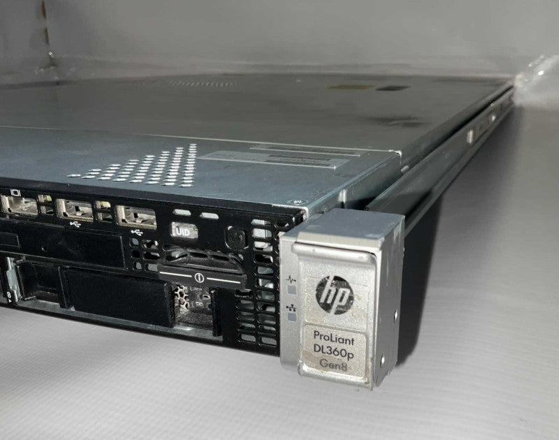 HP DL360p Gen 8 Intel Xeon E5-2650 @2.00GHz 64GB RAM READ  -