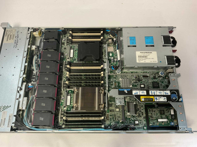 HP DL360p Gen 8 Intel Xeon E5-2650 @2.00GHz 64GB RAM READ  -