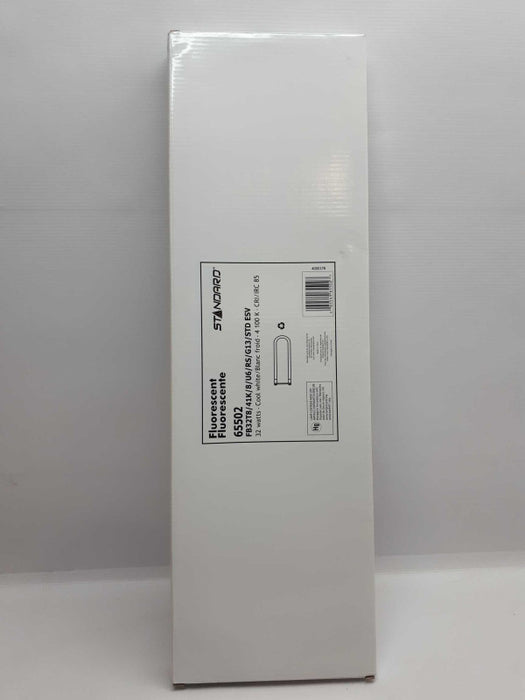 StandardÂ® T8 Fluorescent U-Tube - 32W - 4100K - #65502- new in box Q&