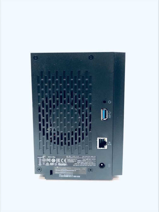 Seagate Business Storage 2-Bay NAS Model SRN02D NO HD No Power Cable  :