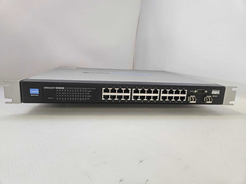 Linksys SRW 2024P 24-Port 10/100/1000 + 2-Port Gigabit Switch )