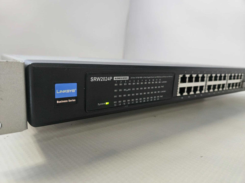Linksys SRW 2024P 24-Port 10/100/1000 + 2-Port Gigabit Switch )