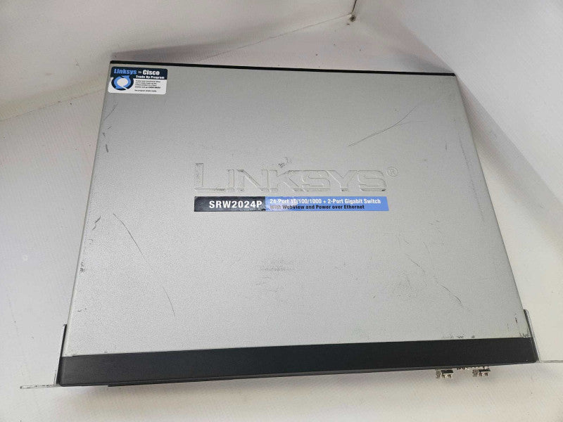 Linksys SRW 2024P 24-Port 10/100/1000 + 2-Port Gigabit Switch )