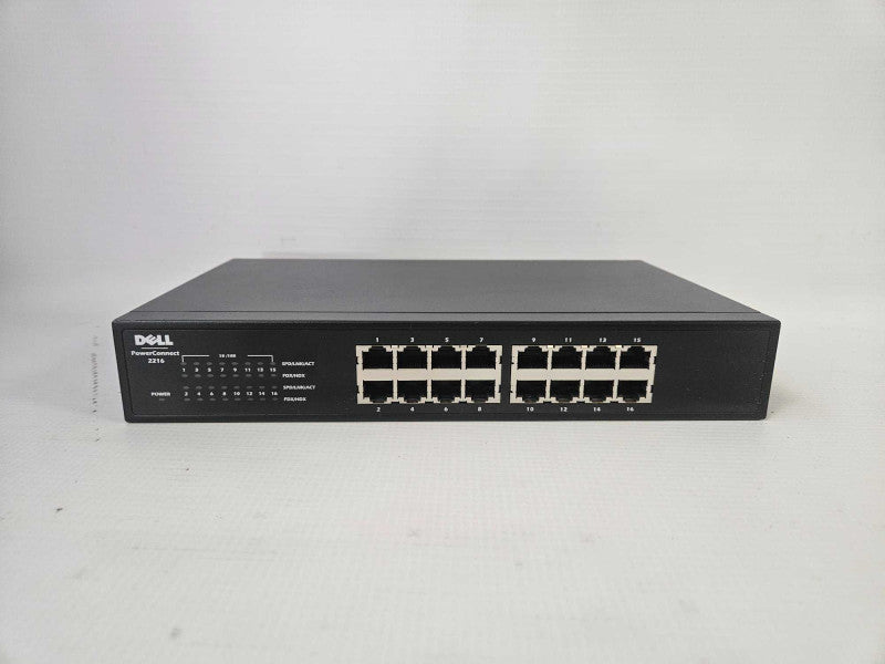 Dell PowerConnect 2216 16 Port Ethernet Network Switch  )