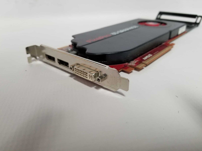 FirePro Graphics V5800 GPU 1GB 2x DP DVI PCI-e x16 VIDEO GRAPHICS #