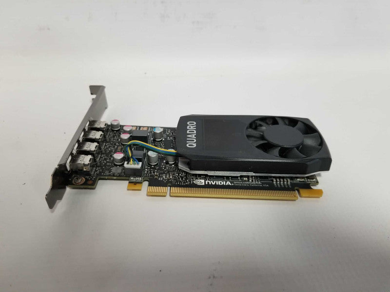 Nvidia Quadro P620 2GB Low Profile GDDR5 Video Graphics Card GPU 4x Mini DP #