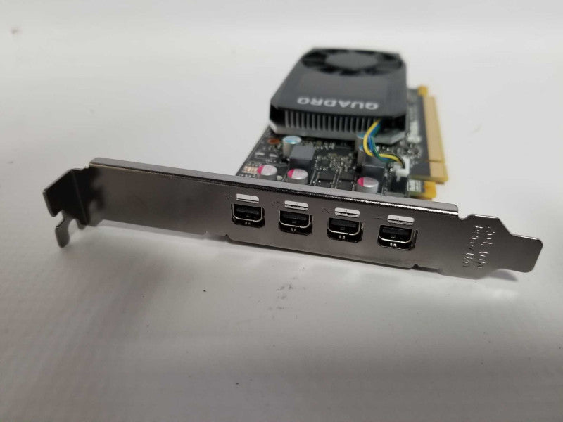 Nvidia Quadro P620 2GB Low Profile GDDR5 Video Graphics Card GPU 4x Mini DP #