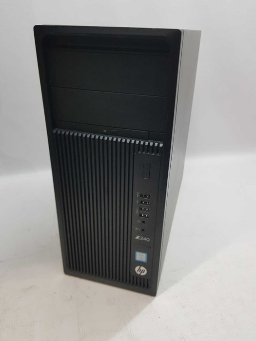 HP Z240 Tower Workstation - Intel i7-7700 @ 3.60 GHZ, 8GB DDR4