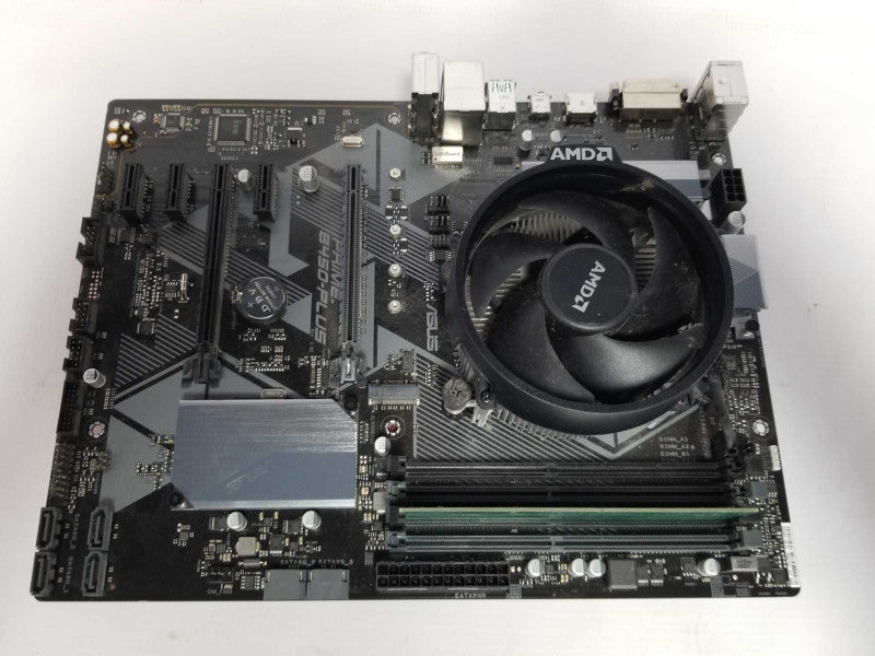 CPU/MOBO Combo Ryzen 5 1500x 3.50ghz / 4gb ram / ASUS Prime B450-PLUS  #
