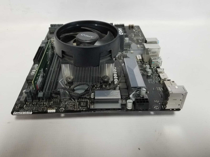 CPU/MOBO Combo Ryzen 5 1500x 3.50ghz / 4gb ram / ASUS Prime B450-PLUS  #