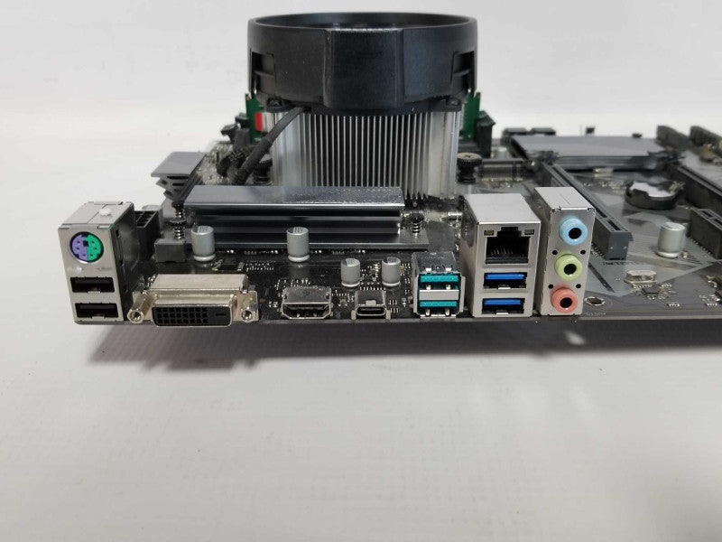 CPU/MOBO Combo Ryzen 5 1500x 3.50ghz / 4gb ram / ASUS Prime B450-PLUS  #