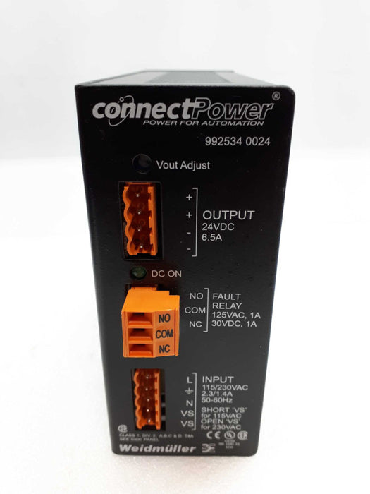WEIDMULLER 9925340024 CONNECT POWER &