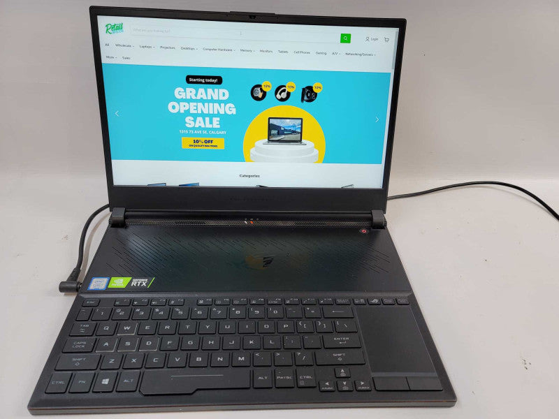 ASUS Zephyrus GX531 i7-8750H, 4GB GeForce RTX 2070 16GB DDR4, 500GB SSD