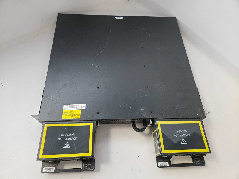 Cisco Redundant Power System 2300 PWR-RPS2300 w/ 2X C3K-PWR-750WAC 750W PSU )