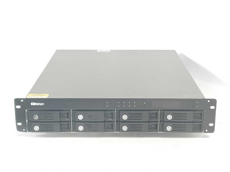 QNAP TS-809U 2U Rack Mount 8-Bay NAS with 4x 2TB HDDs, 1x PSU _