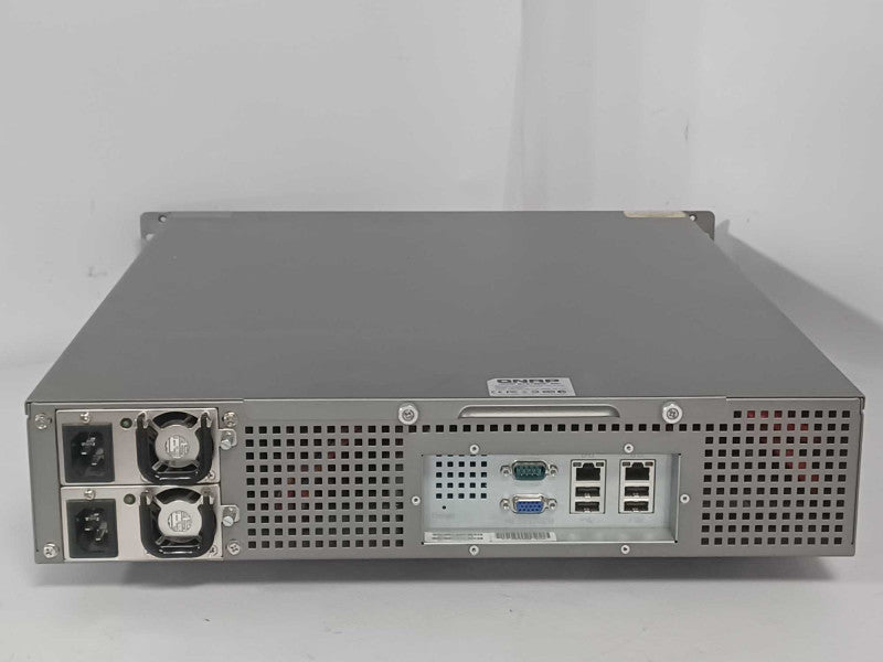 QNAP TS-809U 2U Rack Mount 8-Bay NAS with 4x 2TB HDDs, 1x PSU _