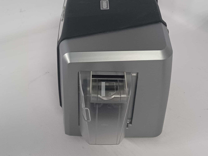 Fargo DTC1000 Plastic Card Monochrome Printer Power Tested Only _