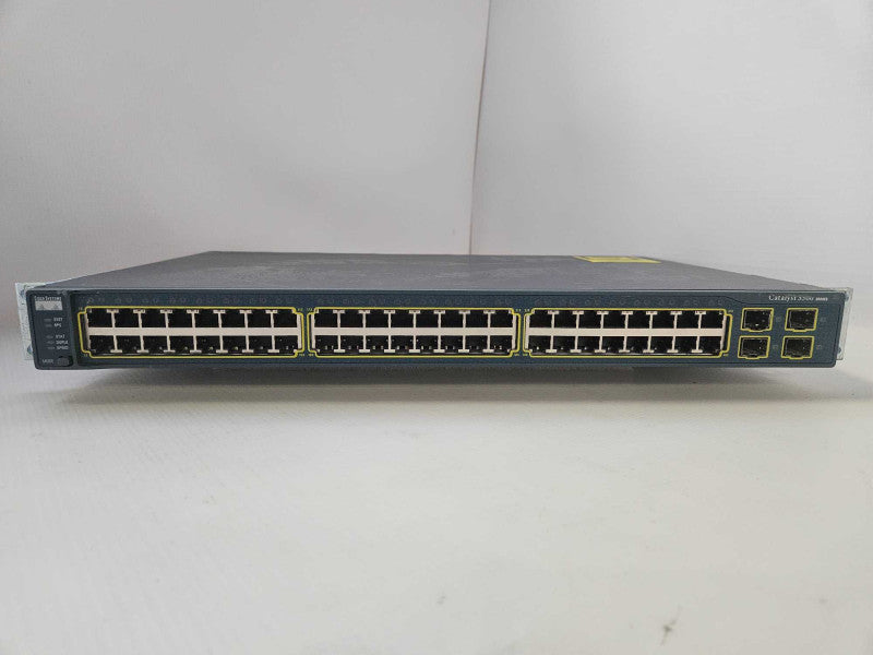 Cisco WS-C3560-48TS-S 48 Ports 3560 Ethernet Switch  )