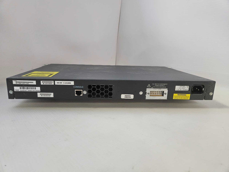 Cisco WS-C3560-48TS-S 48 Ports 3560 Ethernet Switch  )