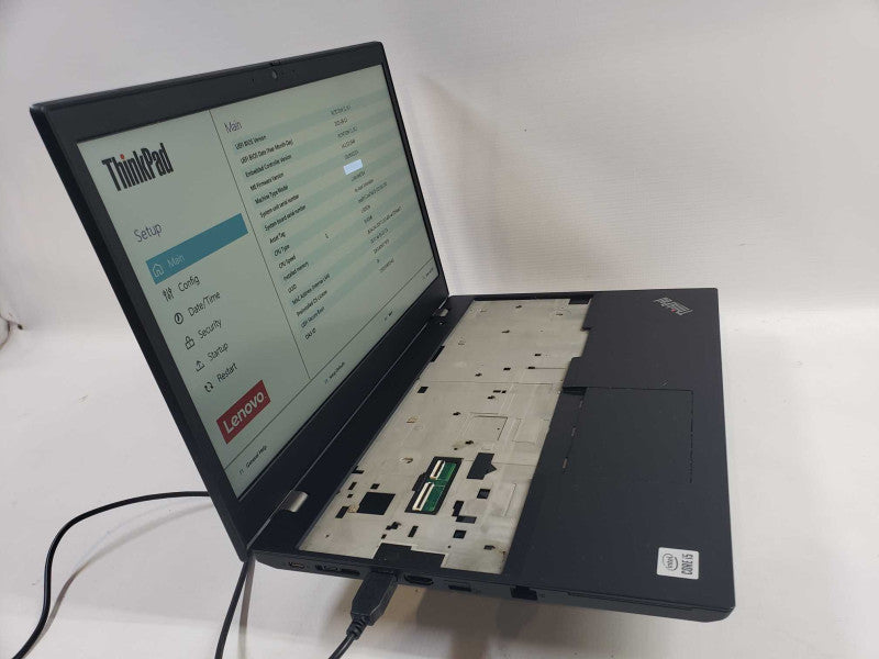 Lenovo ThinkPad L15 intel i5-10210U @ 1.60GHz / 8GB Ram / No M.2 SSD