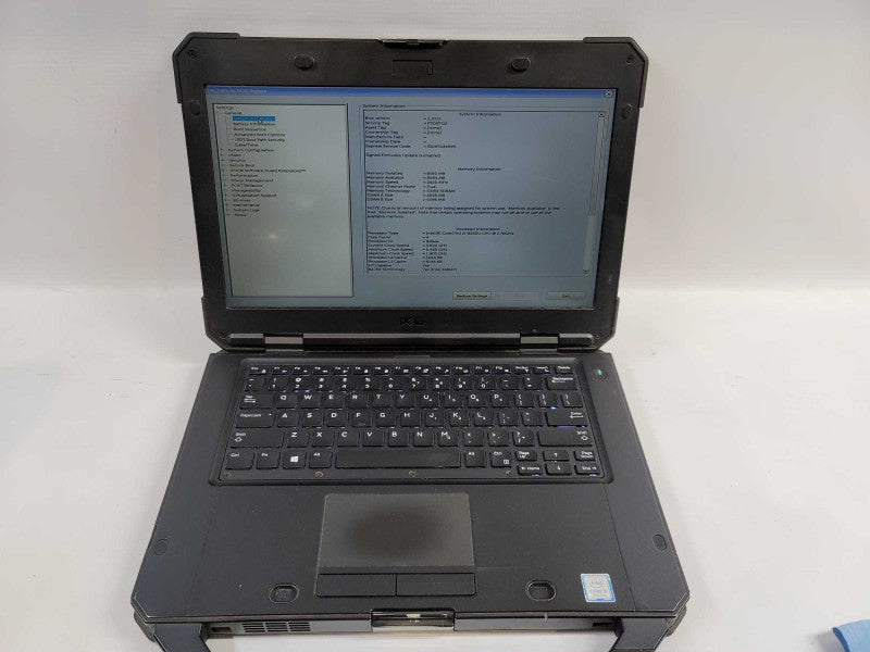 Dell Rugged Latitude 5420 i5-8350U @ 1.70 GHz, 8GB DDR4, NO HARD DRIVE