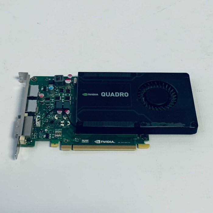 NVIDIA Quadro K2200 4GB GDDR5 PCIe 2.0 x16 Full Height Graphics Card =