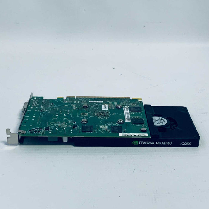 NVIDIA Quadro K2200 4GB GDDR5 PCIe 2.0 x16 Full Height Graphics Card =