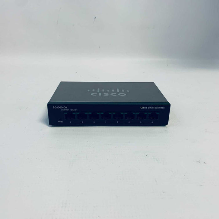 Cisco SG100D-08 v2 8-Port Gigabit Ethernet Switch no PSU Q=
