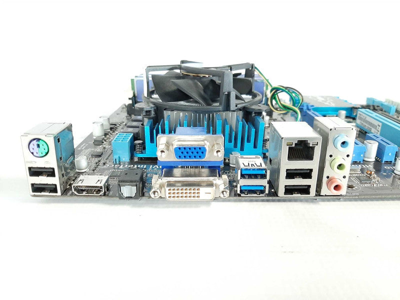 ASUS P8H77-V LE with i3-3220, 16GB DDR3 READ $