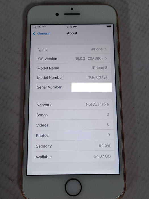 Apple iPhone 8 Plus 64 GB Unlocked _