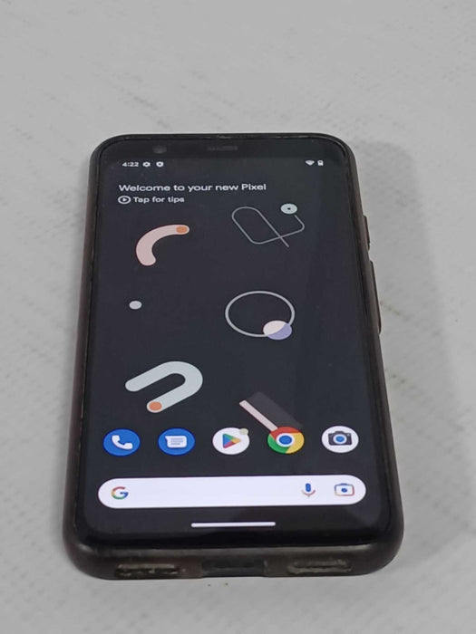 Google Pixel 4 64GB, Unlocked, Factory reset _
