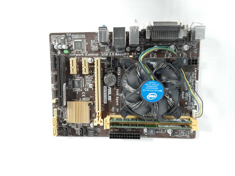 ASUS H81M-C/CSM with i5-4570, 8GB DDR3 $