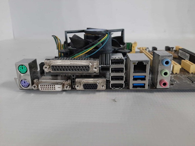 ASUS H81M-C/CSM with i5-4570, 8GB DDR3 $