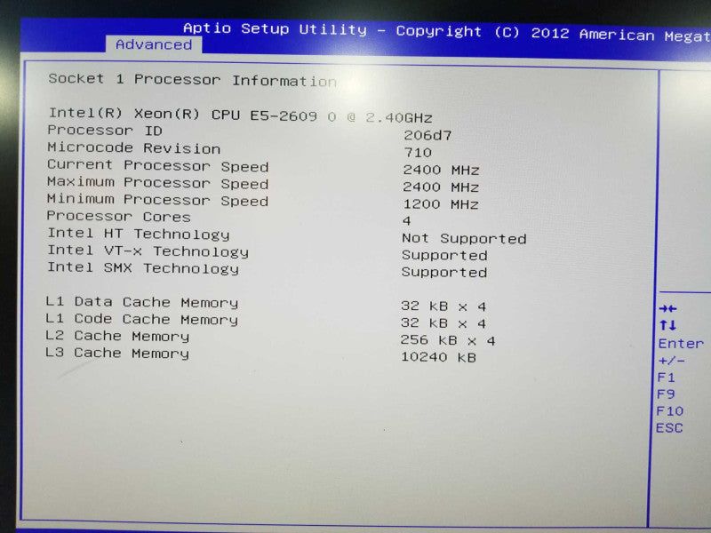 Cisco UCS C220 2x Xeon E5-2609 @ 2.40ghz / 32gb ram / SAS 9271-8i Raid #