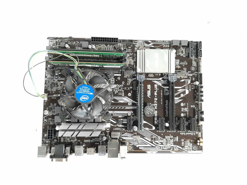 ASUS Prime H270-Plus Motherboard with i5-6500, 8GB DDR4 READ $