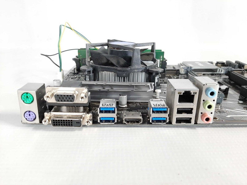 ASUS Prime H270-Plus Motherboard with i5-6500, 8GB DDR4 READ $