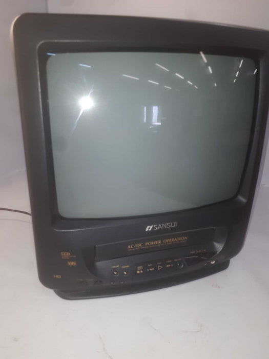 Sansui model COM311AD sept 1999 CRT 14\\" with VCR no remote
