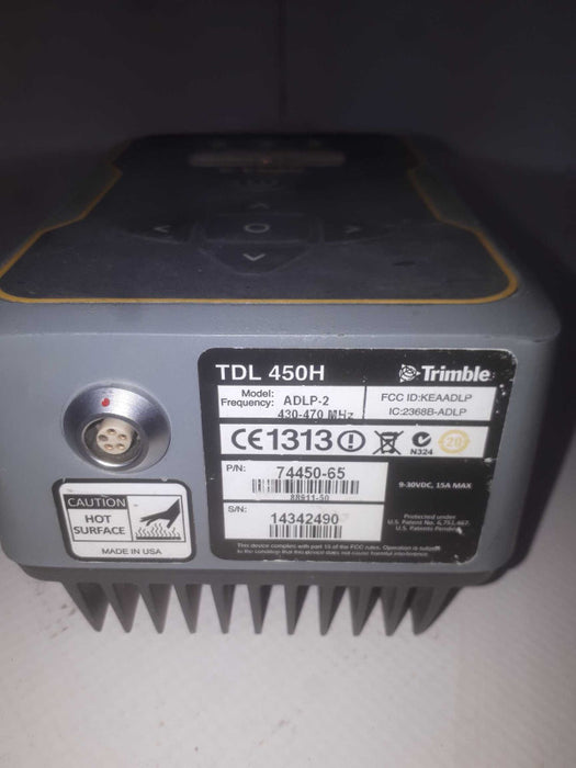Trimble TDL 450H  model ADLP-2 430-470MHz