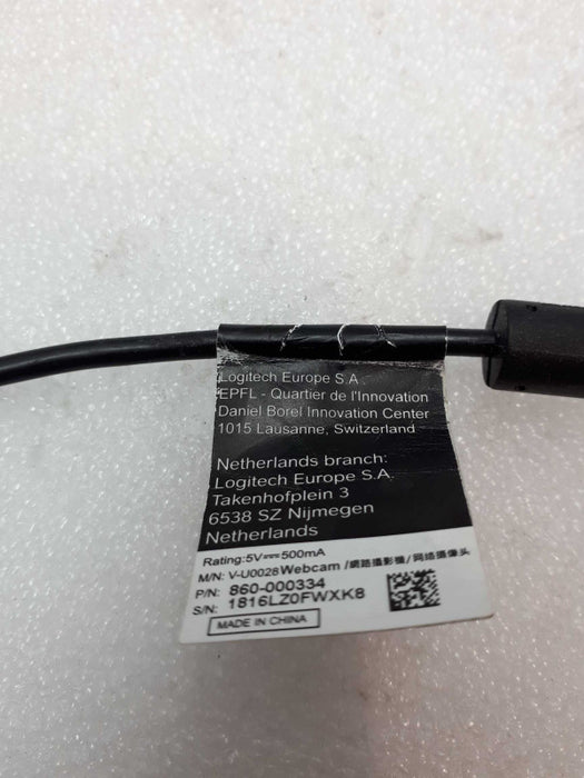 Logitech 1080p Wecam with Microphone 860-000334 &